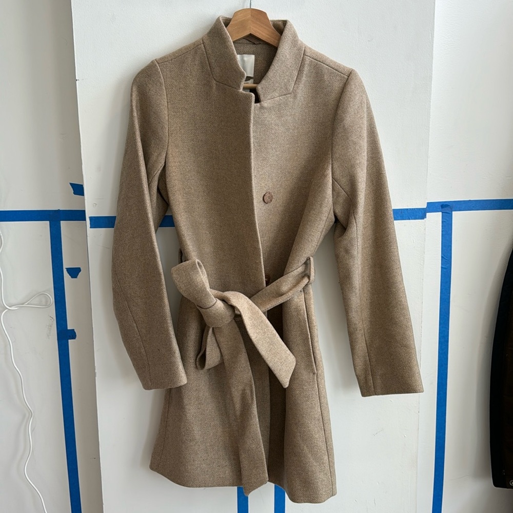 NWT H&M Premium wool blend coat